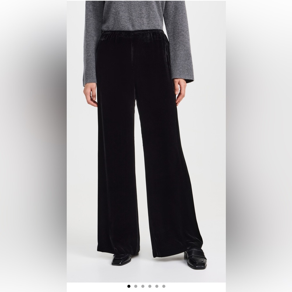 La Ligne Elastic Velvet Pants